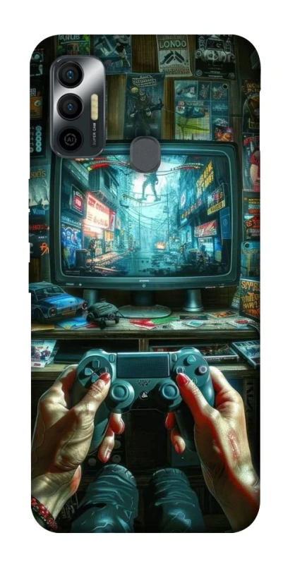 Чохол на TECNO Spark 7 Retro style фото 1 з 1