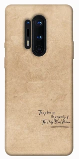 Чехол на OnePlus 8 Pro Harry Potter Half-Blood Prince фото 1 из 1