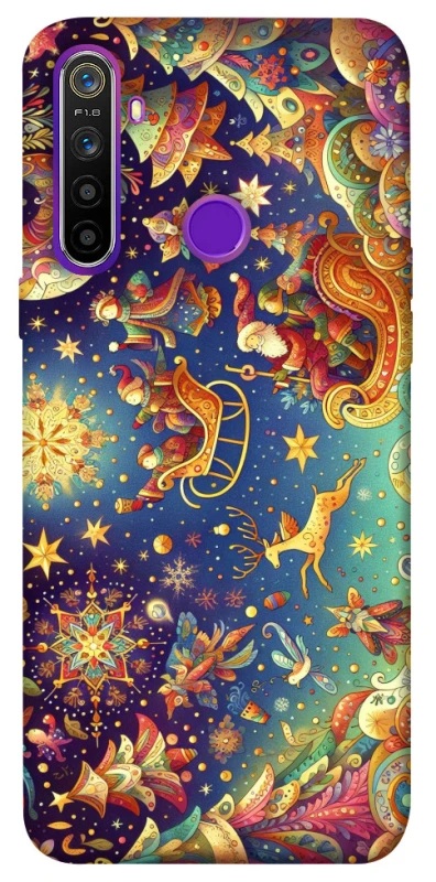 Чохол на Realme 5 Christmas spirit ver.10 фото 1 з 1