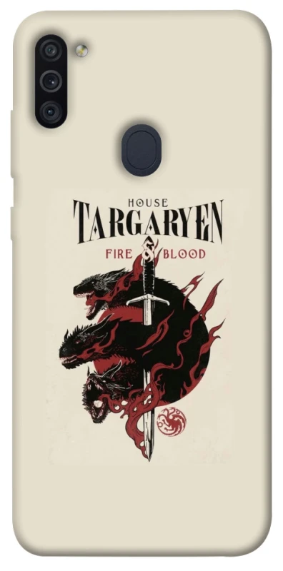 Чехол на Samsung Galaxy M11 House of the Dragon ver.4 фото 1 из 1