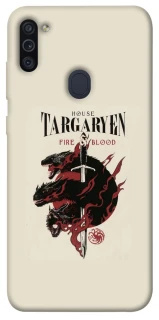 Чохол на Samsung Galaxy M11 House of the Dragon ver.4 фото 1 з 1