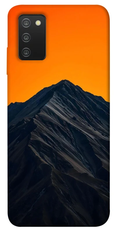 Чохол на Samsung Galaxy A03s Black rock фото 1 з 1