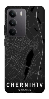 Чохол на Realme C75 Chernihiv map фото 1 з 1