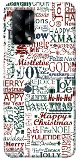 Чехол на Oppo A74 4G Christmas mood ver.3 фото 1 из 1