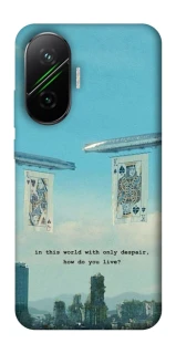 Чехол на Xiaomi Poco F7 Alice in Borderland ver.2 фото 1 из 1