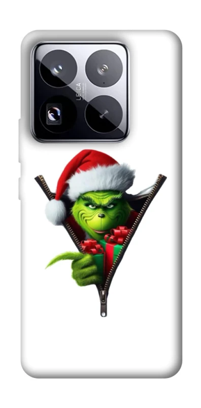 Чохол на Xiaomi 15 Pro Grinch mood ver.2 фото 1 з 1