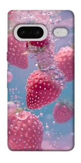 Чохол на Google Pixel 7 Полуниця в воді фото 1 з 1