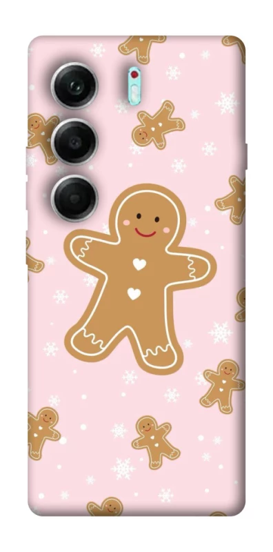 Чохол на Tecno Camon 40 Pro Новорічний v39 фото 1 з 1