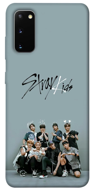 Чохол на Samsung Galaxy S20 Stray Kids v5 фото 1 з 1