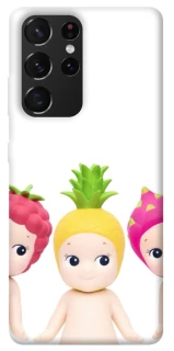 Чехол на Samsung Galaxy S21 Ultra Tropical Trio фото 1 из 1