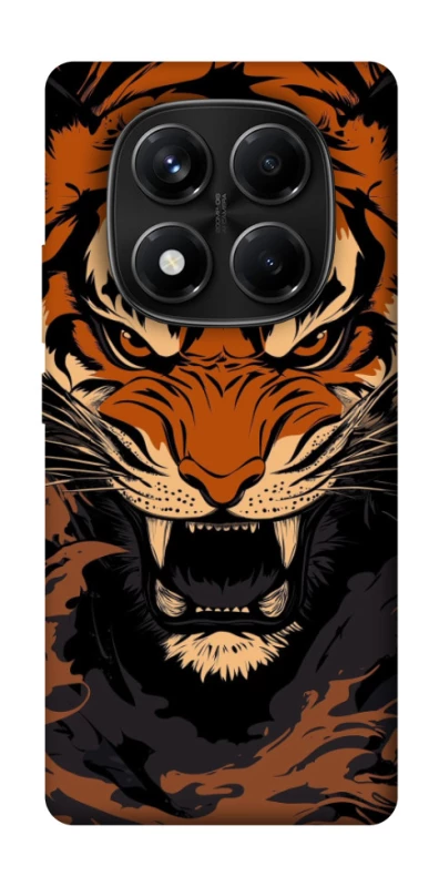 Чехол на Xiaomi Redmi Note 14 Pro 4G cool tiger фото 1 из 1