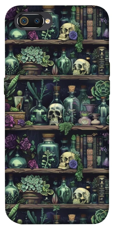 Чохол на Realme C2 Bookshelf ver.1 фото 1 з 1