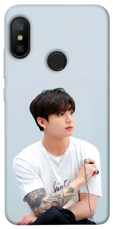 Чехол на Xiaomi Mi A2 Lite / Xiaomi Redmi 6 Pro Jungkook - BTS фото 1 из 1