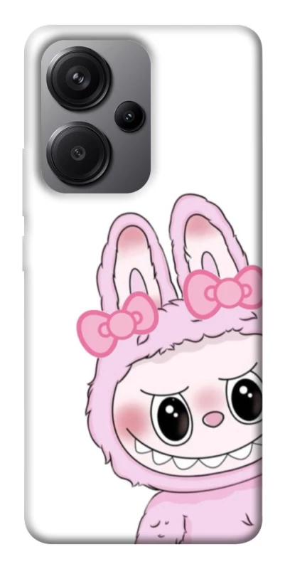 Чохол на Xiaomi Redmi Note 13 Pro+ Labubu White фото 1 з 1