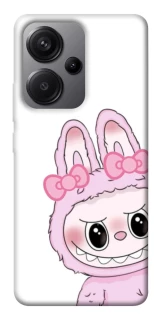 Чехол на Xiaomi Redmi Note 13 Pro+ Labubu White фото 1 из 1