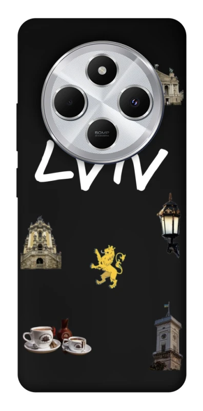 Чохол на Xiaomi Redmi 14C / Poco C75 Lviv фото 1 з 1