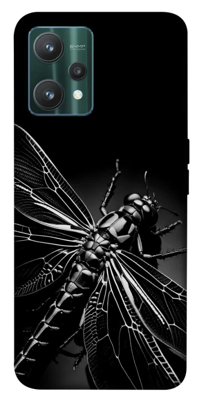 Чехол на Realme 9 Pro Black dragonfly фото 1 из 1