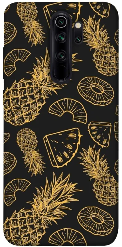 Чехол на Xiaomi Redmi Note 8 Pro Pineapple фото 1 из 1
