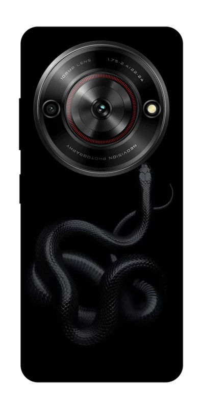Чохол на ZTE Nubia Focus Black snake фото 1 з 1
