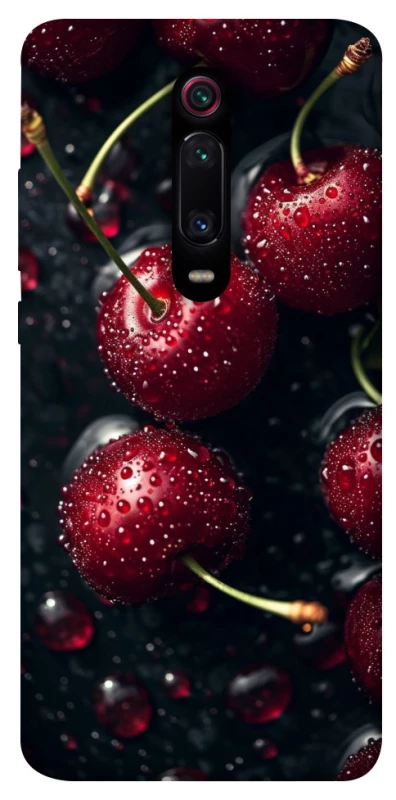 Чохол на Xiaomi Redmi K20 / K20 Pro / Mi9T / Mi9T Pro Черешня фото 1 з 1
