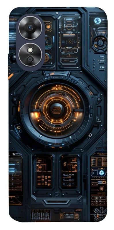 Чохол на Oppo A17 CyberPhone v6 фото 1 з 1