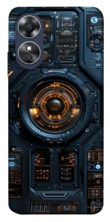 Чохол на Oppo A17 CyberPhone v6 фото 1 з 1