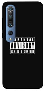 Чохол на Xiaomi Mi 10 / Mi 10 Pro Parental Advisory Label фото 1 Чохол на Xiaomi Mi 10 / Mi 10 Pro Parental Advisory Label фото 1 з 1