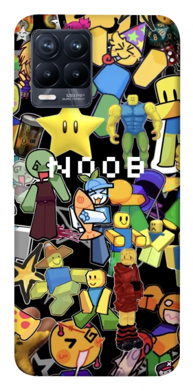 Чохол на Realme 8 Roblox Noob фото 1 з 1