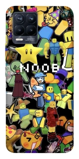 Чохол на Realme 8 Roblox Noob фото 1 з 1