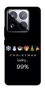 Чехол на Xiaomi 15 Pro Christmas Loading фото 1 из 1