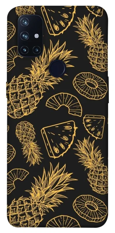 Чохол на OnePlus Nord N10 5G Pineapple фото 1 з 1
