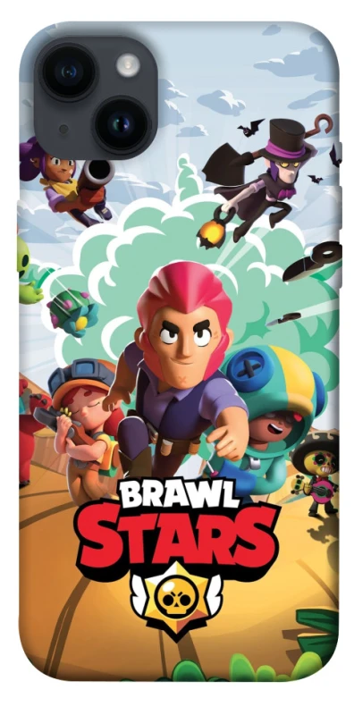 Чохол на Apple iPhone 14 Plus (6.7") Brawl Stars ver.7 фото 1 з 1