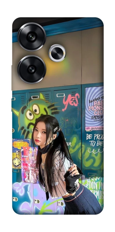 Чохол на Xiaomi Poco F6 Asa v2 - BABYMONSTER фото 1 з 1