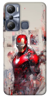 Чехол на Infinix Hot 20i Ironman фото 1 из 1