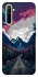 Чехол на Realme 6 Нарисованные горы фото 1 из 1