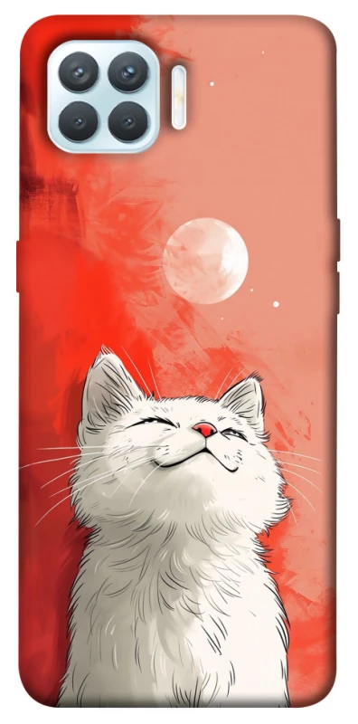 Чохол на Oppo F17 Pro Cute kittie фото 1 з 1
