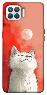 Чохол на Oppo F17 Pro Cute kittie фото 1 з 1