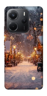 Чохол на Xiaomi Redmi Note 14 4G (Int. version) Новорічний v50 фото 1 з 1