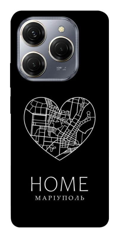 Чохол на TECNO Spark 20 Pro Маріуполь Home фото 1 з 1