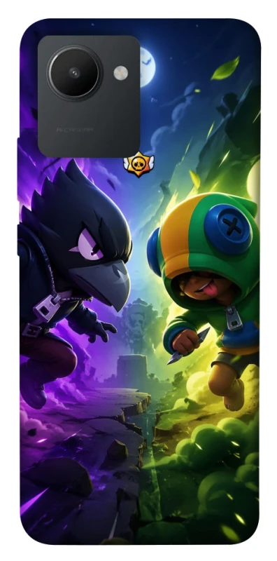 Чохол на Realme C30s Brawl Stars ver.16 фото 1 з 1