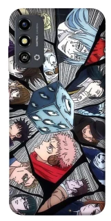Чехол на ZTE Blade A53 jujutsu kaisen v4 фото 1 из 1