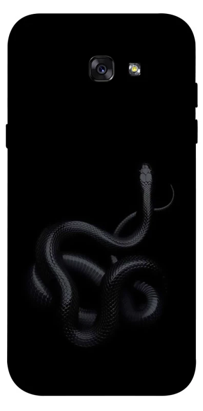 Чохол на Samsung A720 Galaxy A7 (2017) Black snake фото 1 з 1