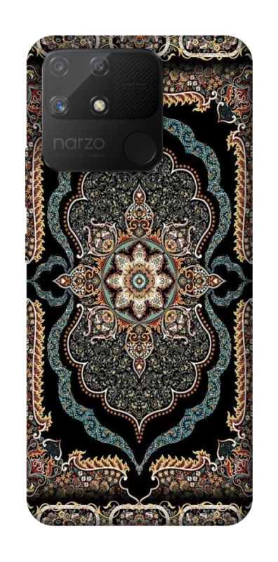 Чехол на Realme Narzo 50A Килим v6 фото 1 из 1