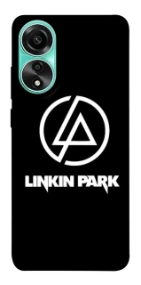 Чехол на Oppo A78 4G Linkin Park logo ver.1 фото 1 из 1