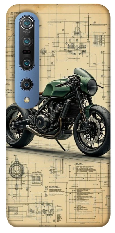 Чохол на Xiaomi Mi 10 / Mi 10 Pro Bike model фото 1 з 1