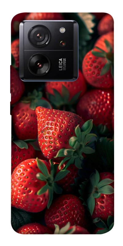 Чохол на Xiaomi 13T Strawberry фото 1 з 1