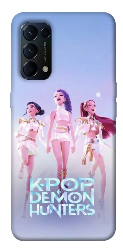Чохол на Oppo Reno 5 4G K-Pop Demon Hunters ver.7 фото 1 з 1