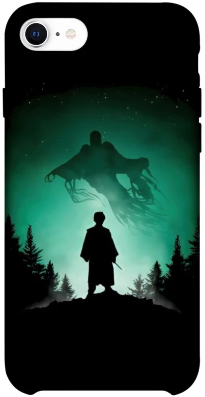 Чохол на Apple iPhone SE (2020) Harry Potter & Dementor фото 1 з 1