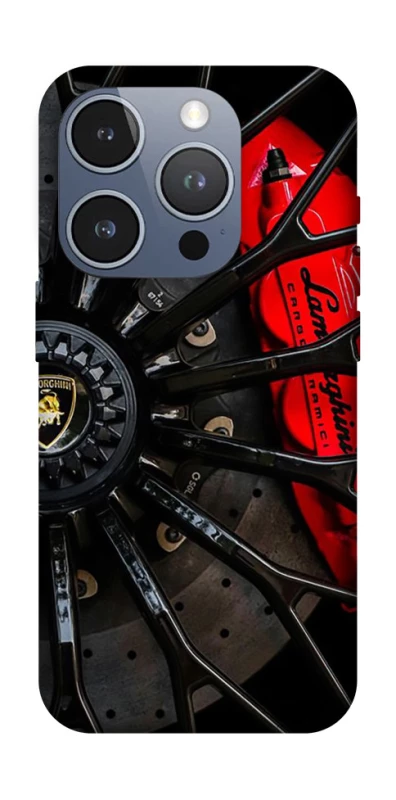 Чехол на Apple iPhone 16 Pro Wheel Lamborgini фото 1 из 1