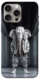 Чехол на Apple iPhone 15 Pro Max (6.7") Слон v2 фото 1 из 1